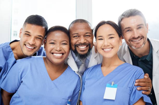 doctors and nurses