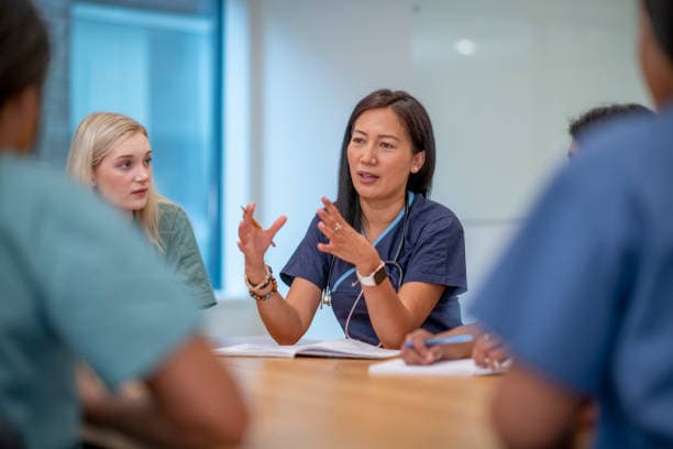 doctors and nurses