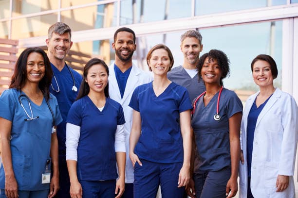 doctors and nurses